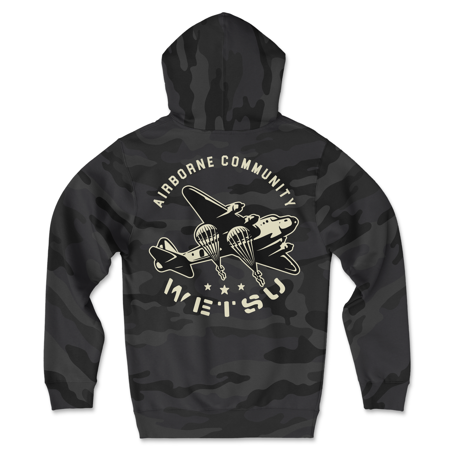 Old School Jumps Hoodie