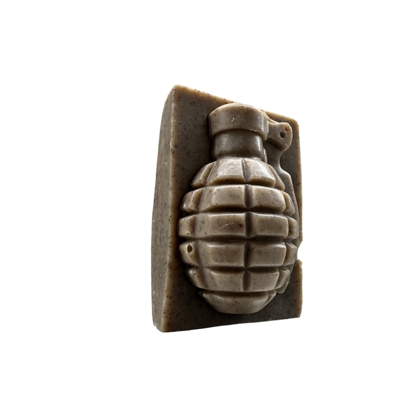 Opha Mae Natural Grenade Soap (Lavender, Exfoliant, Oatmeal)