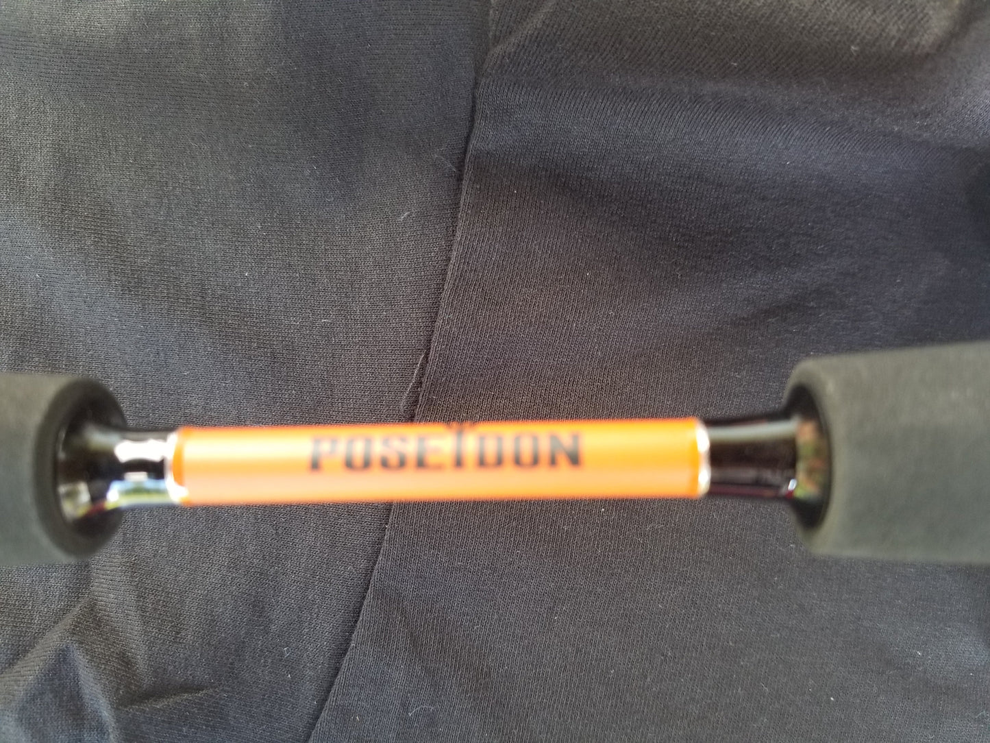 Cam's "Orange Poseidon"  6'2 ( 6+1 BB) Spinning Rod and Reel Combo