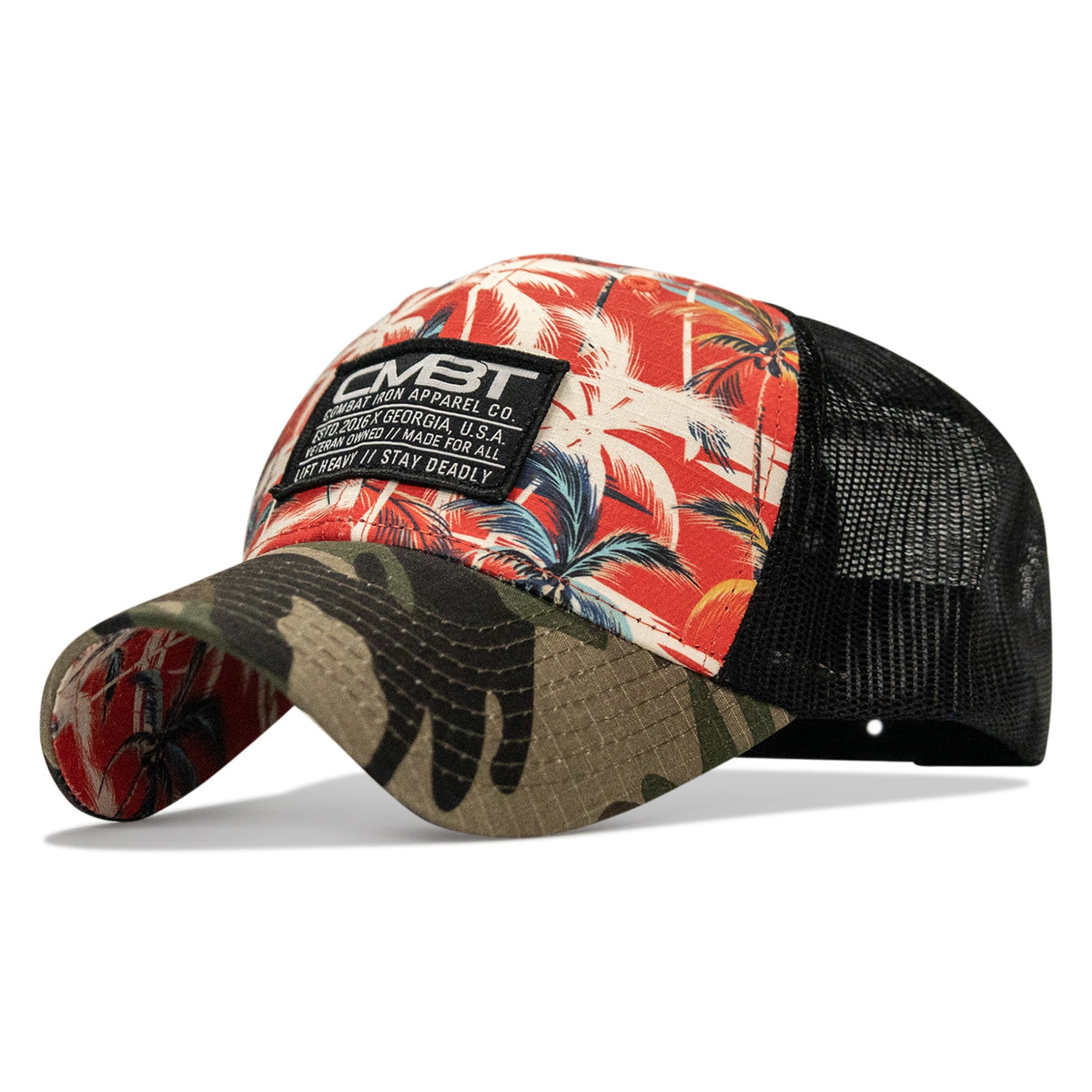 Original CMBT Patch Original Ripstop Snapback Hat