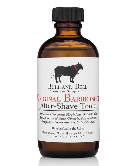 Original Barbershop Aftershave Tonic - by Bull and Bell Premium Supply Co.