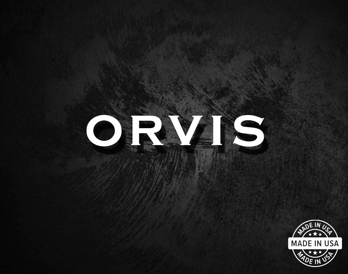 Orvis Fishing Decal