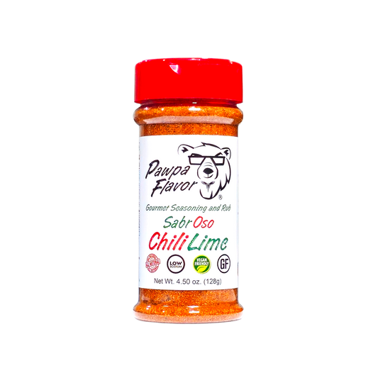 Pawpa Flavor SabrOso Chili Lime