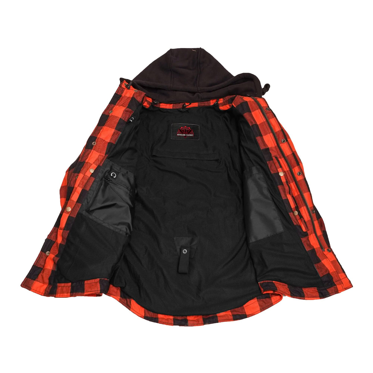Reaper – Men's Flannel Riding Shirt