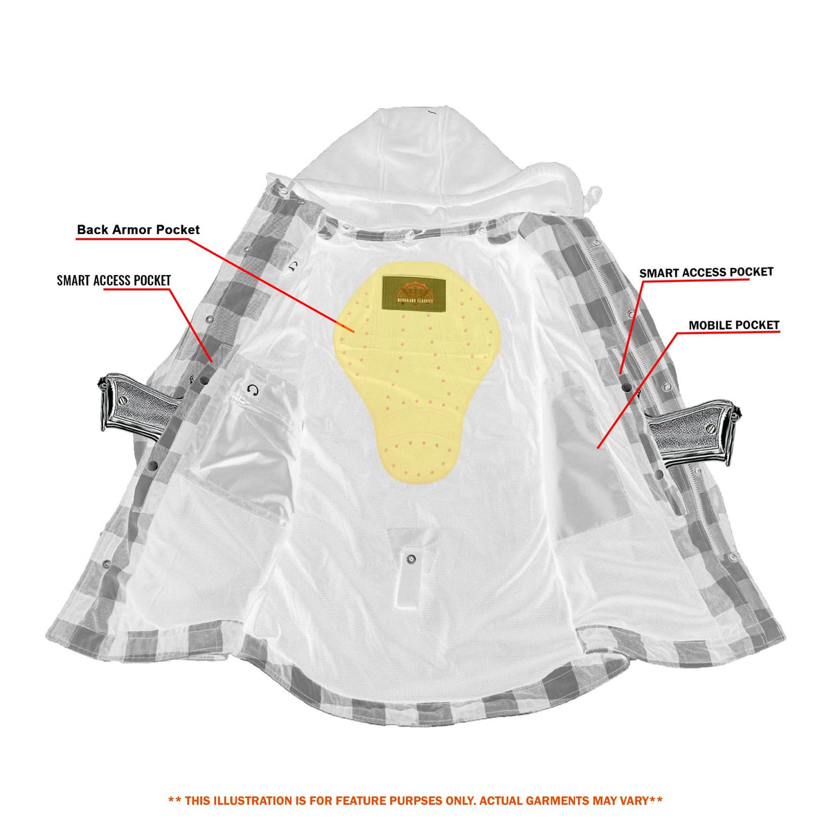 Reaper – Men's Flannel Riding Shirt