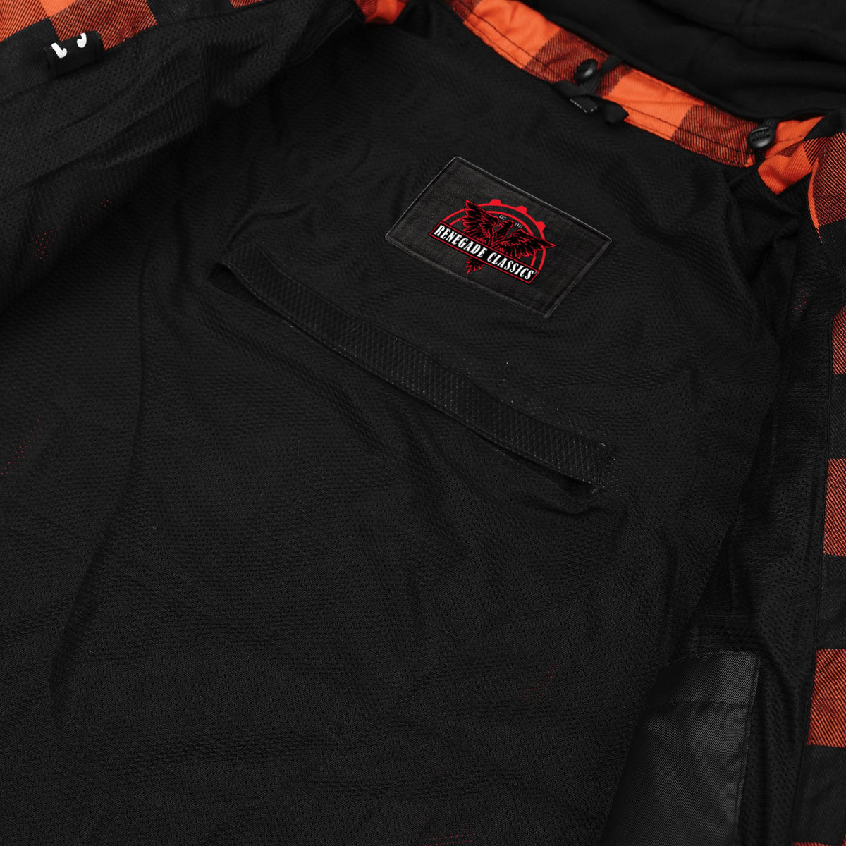 Reaper – Men's Flannel Riding Shirt