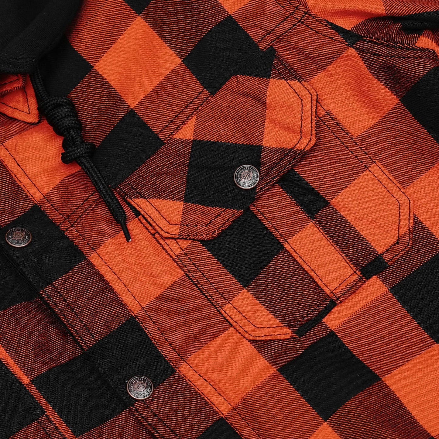 Reaper – Men's Flannel Riding Shirt
