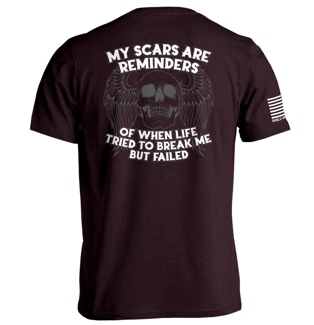 My Scars Are Reminders