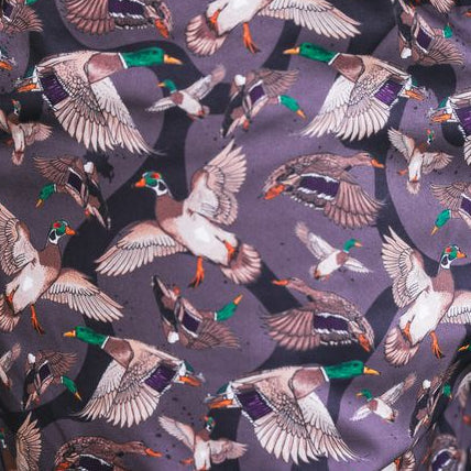 Men's Performance Athletic Shorts | 5.5"- Duck Wild
