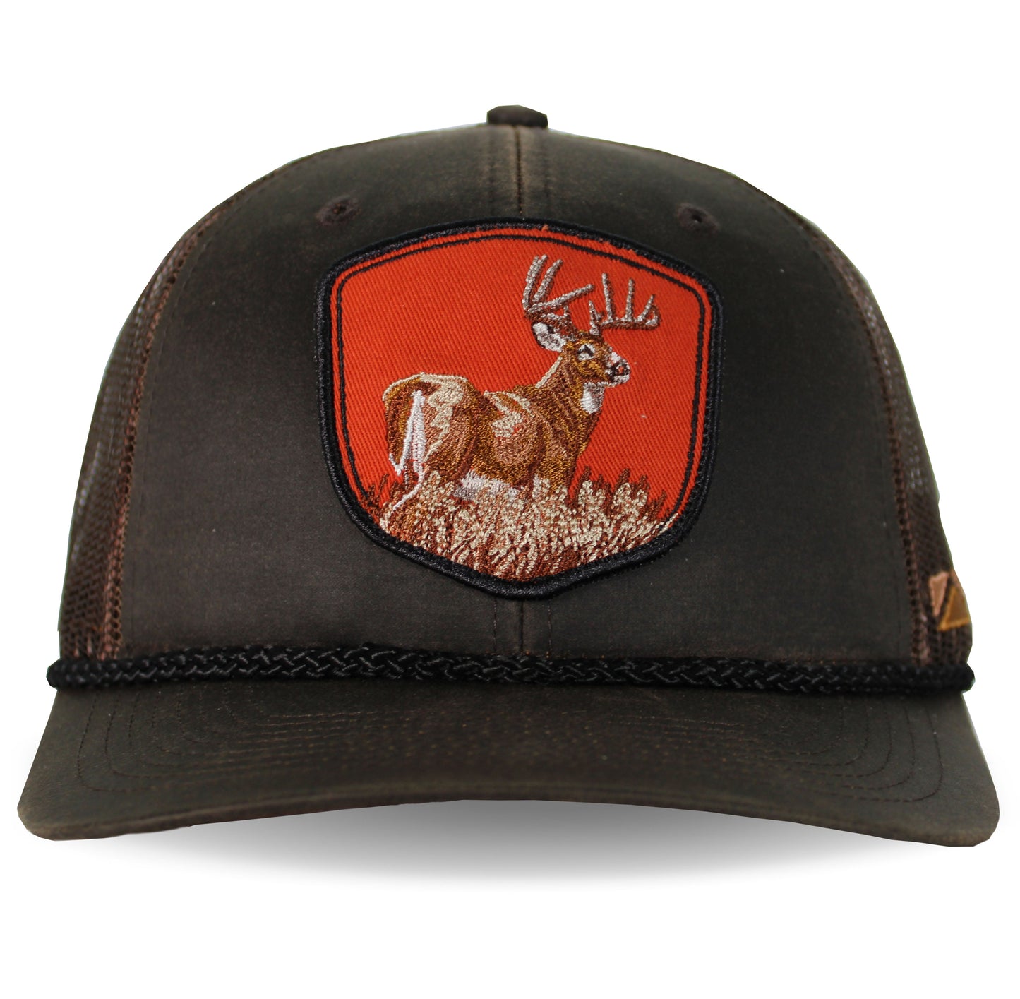 Wax Cloth Deer Patch Cap