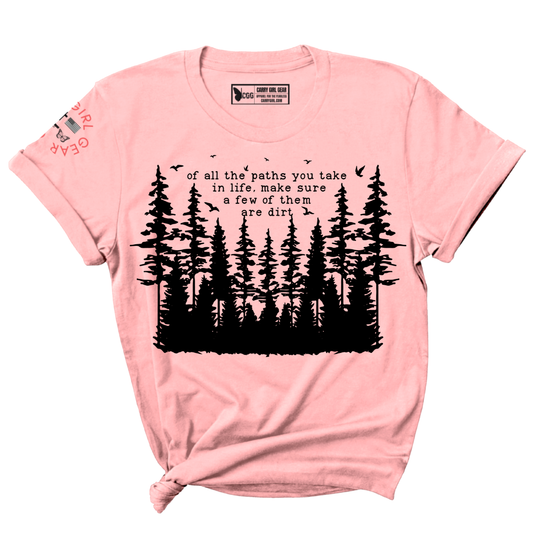 DIRT ROADS Tee