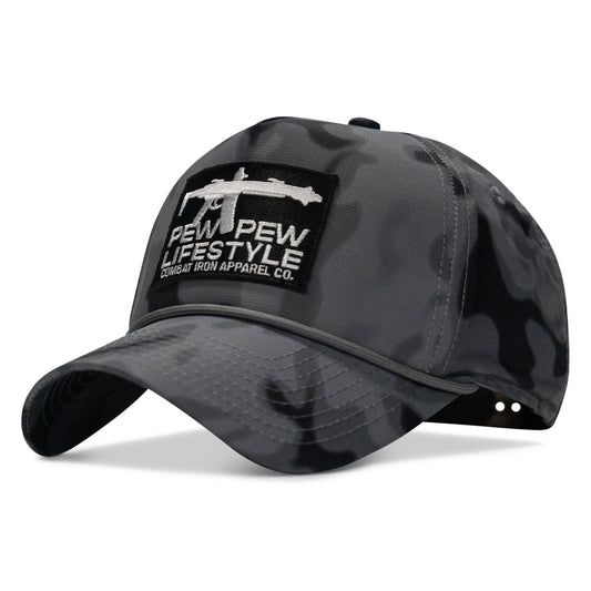 Pew Pew Lifestyle Patch Weekender Snapback Hat