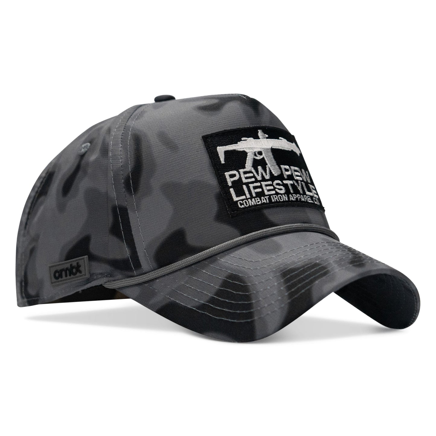 Pew Pew Lifestyle Patch Weekender Snapback Hat