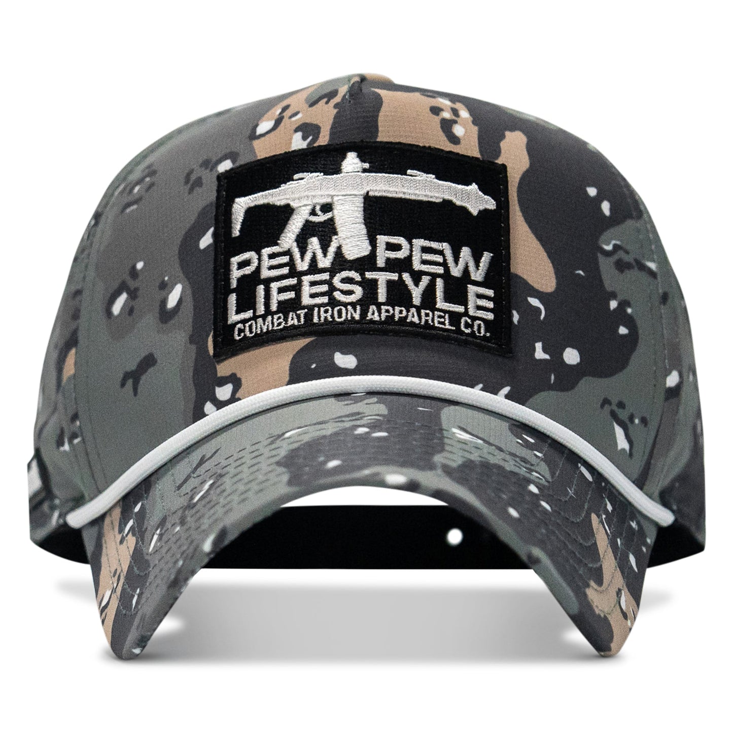 Pew Pew Lifestyle Patch Weekender Snapback Hat