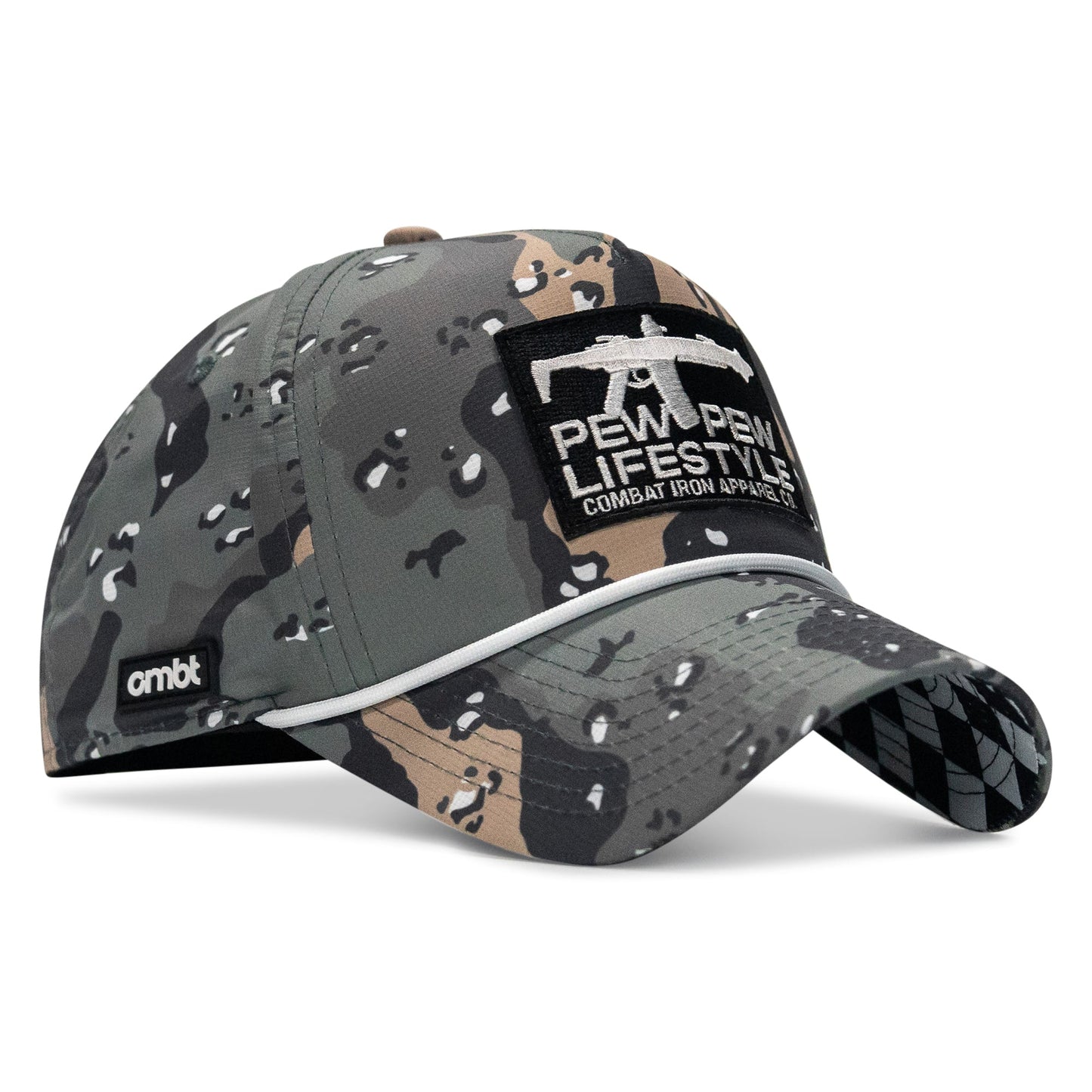 Pew Pew Lifestyle Patch Weekender Snapback Hat