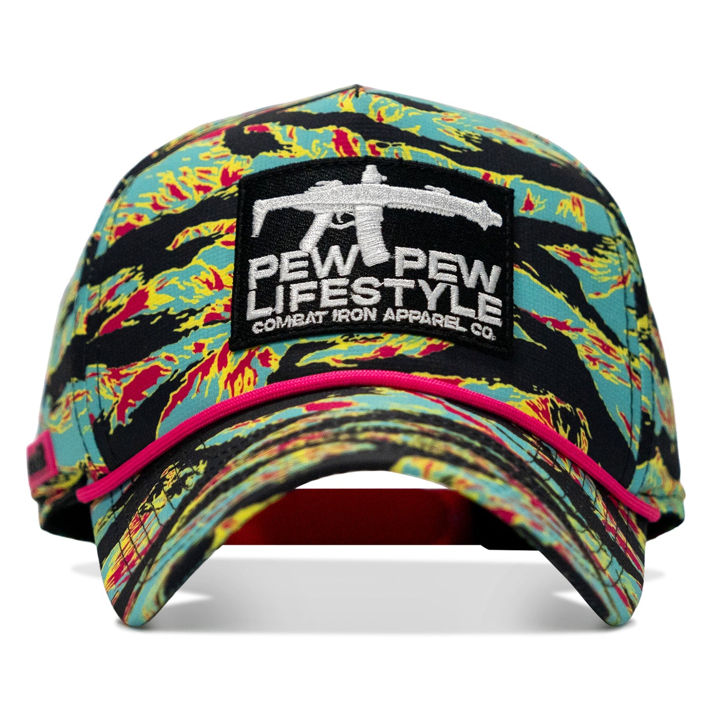 Pew Pew Lifestyle Patch Weekender Snapback Hat