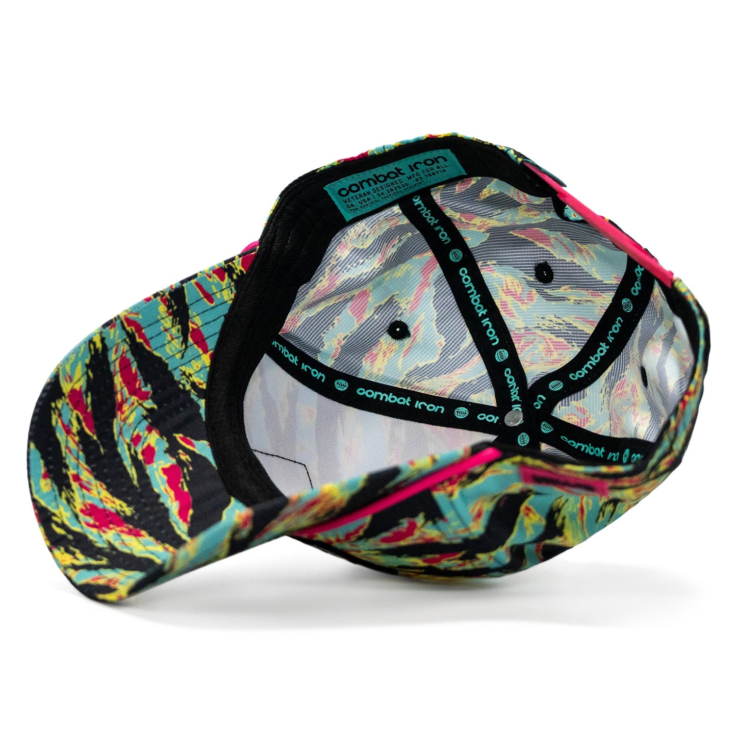 Pew Pew Lifestyle Patch Weekender Snapback Hat