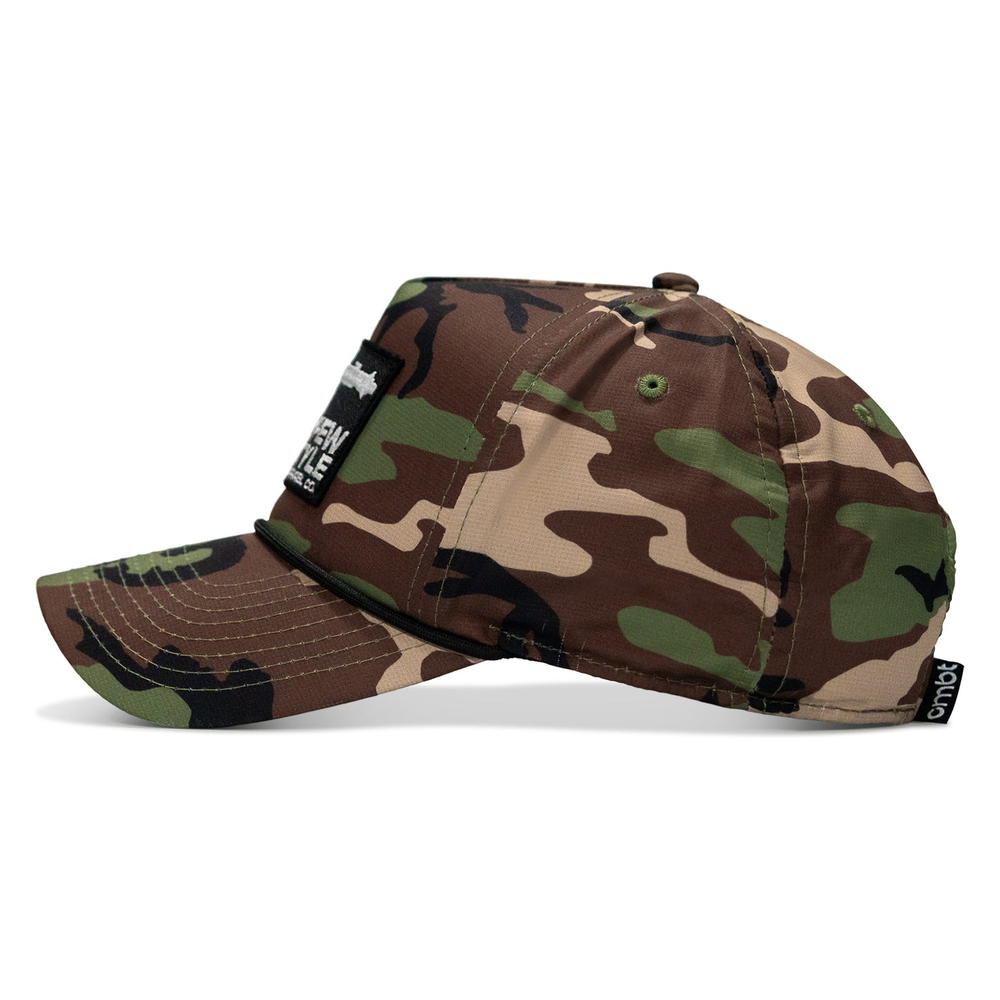 Pew Pew Lifestyle Patch Weekender Snapback Hat