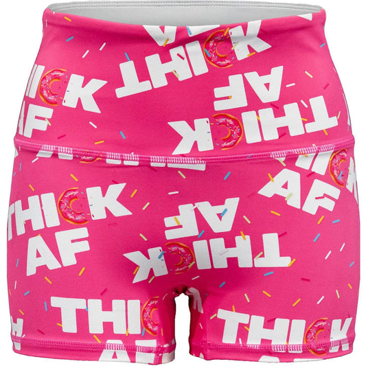 Ladies V3 Seamless Front Training Shorts