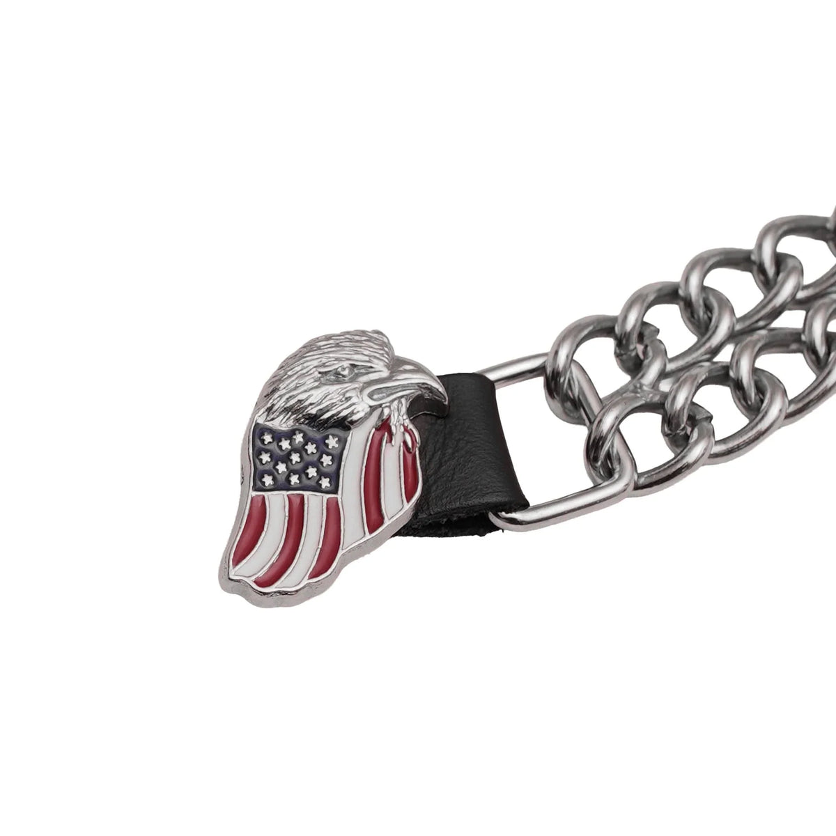 Vest Extender - American Flag Eagle