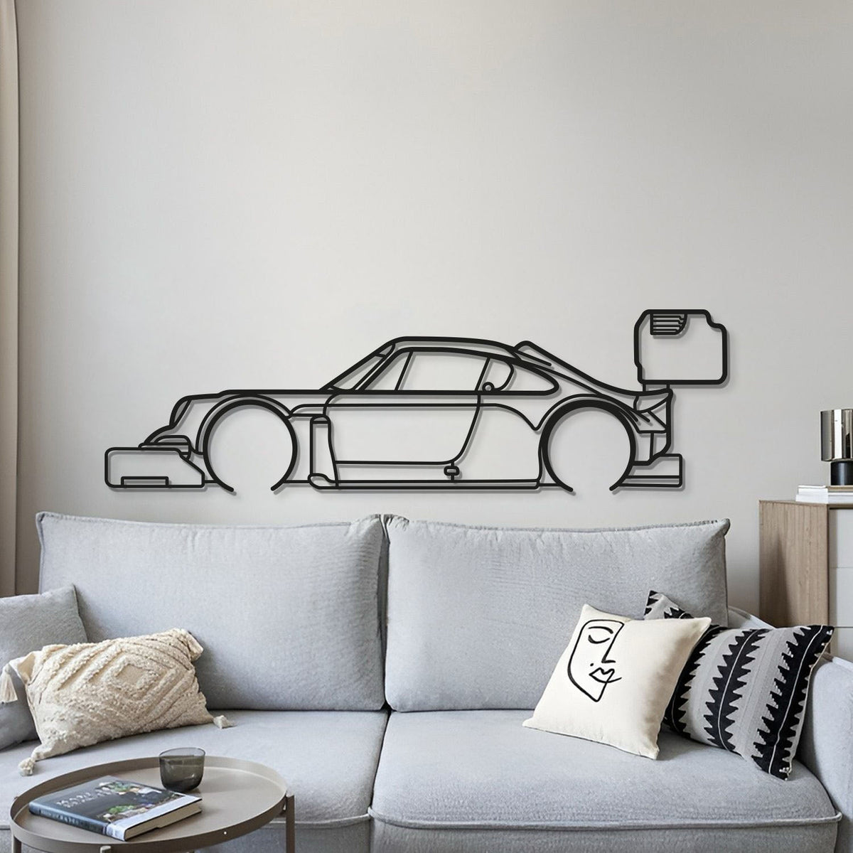 911 Pikes Peak Metal Car Wall Art - MT0869