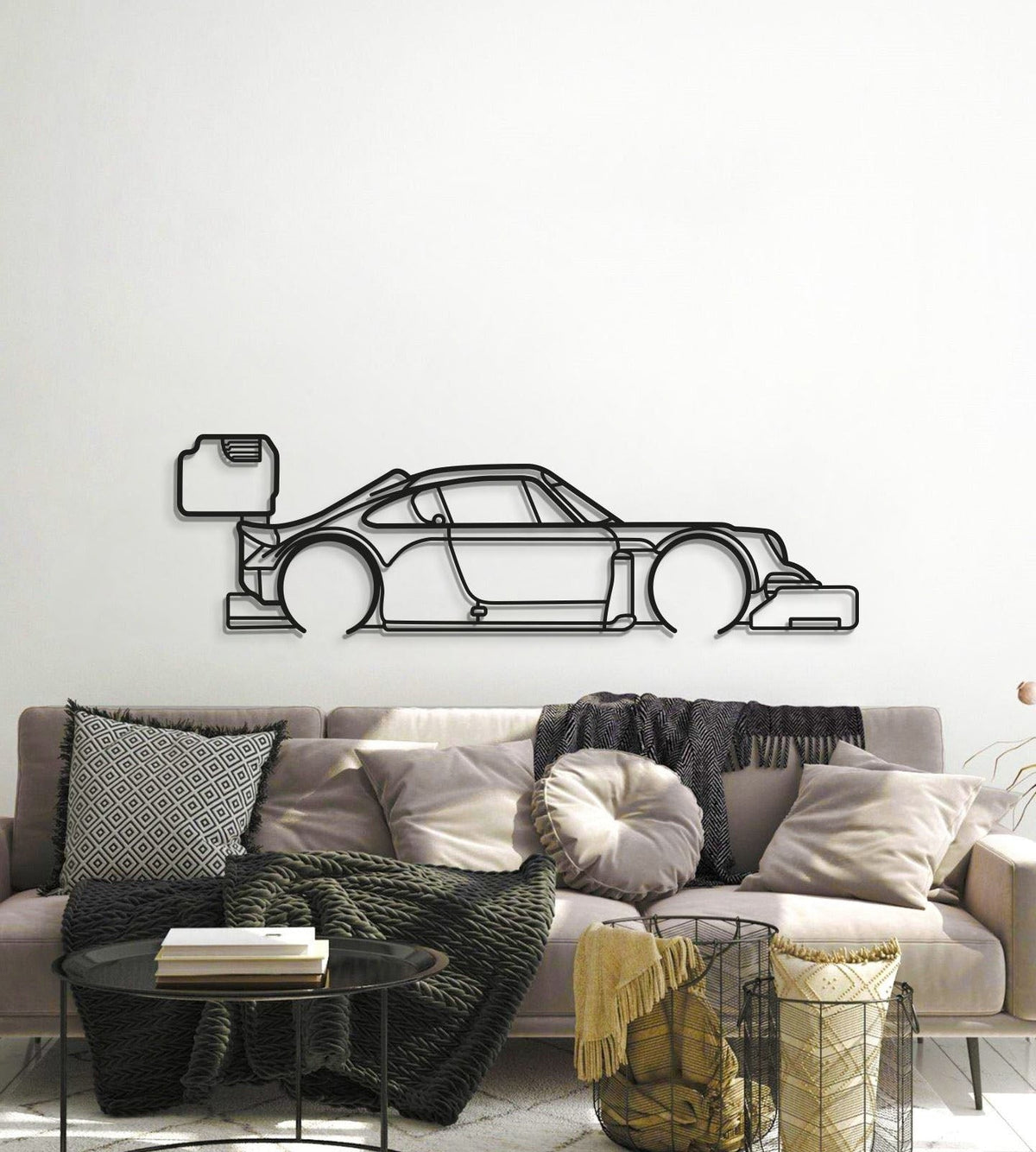 911 Pikes Peak Metal Car Wall Art - MT0869