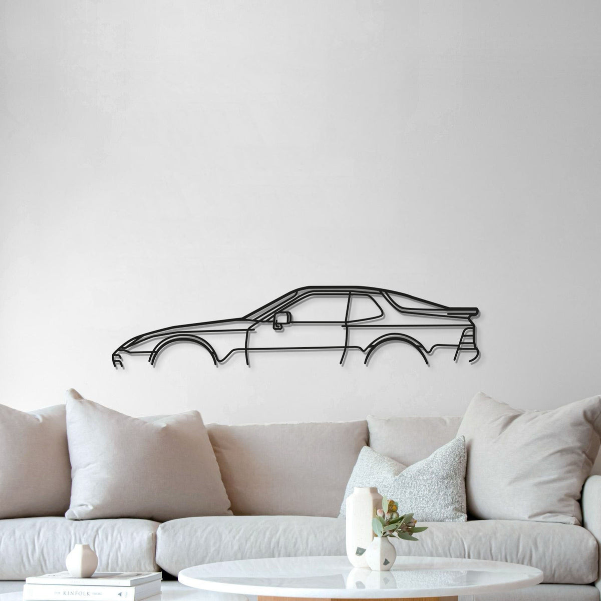 944 Metal Car Wall Art - MT0882