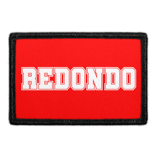 Redondo - Removable Patch