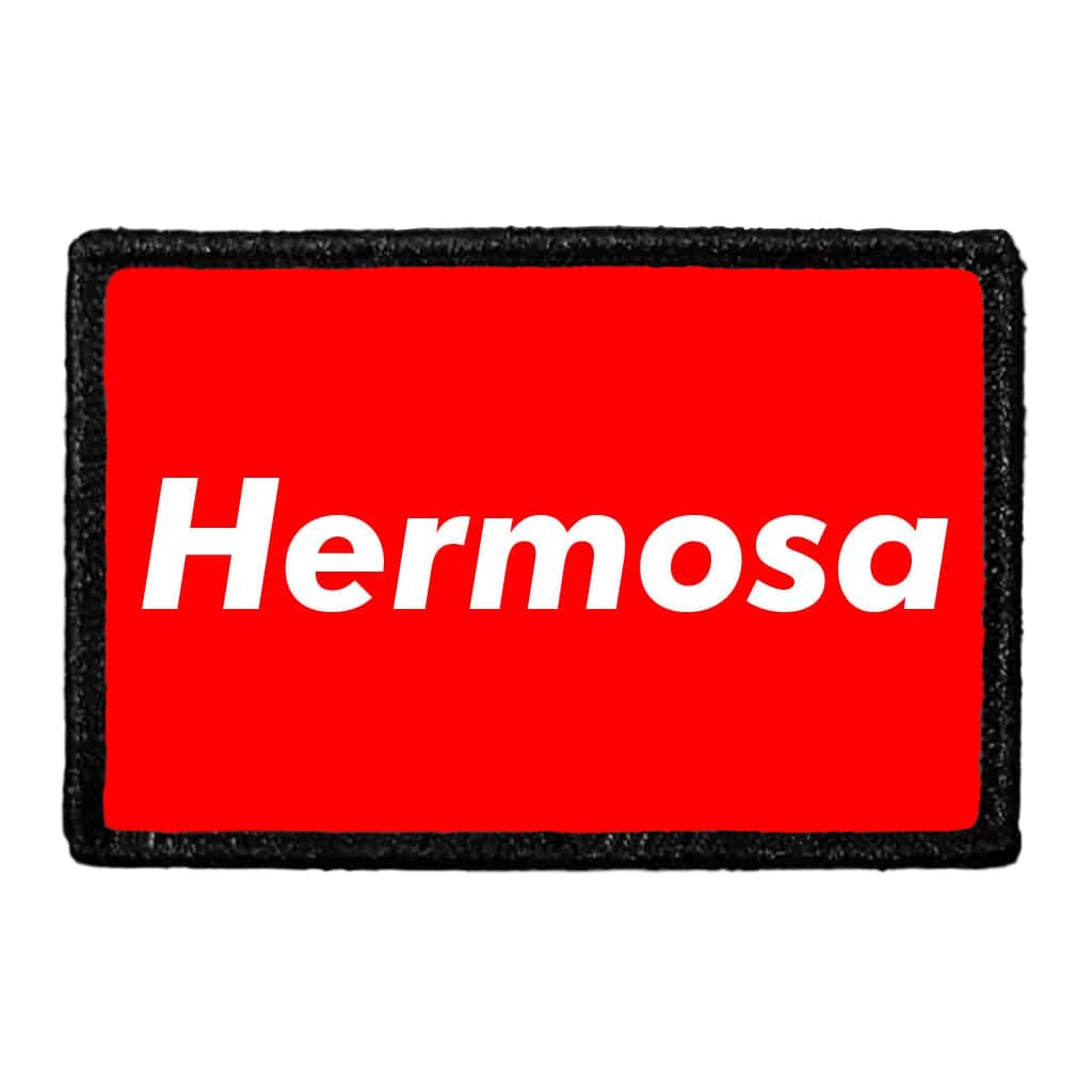 Hermosa - Red - Removable Patch