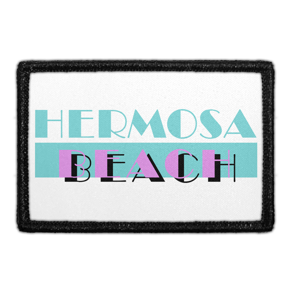 Hermosa Beach - Miami Vice - Removable Patch