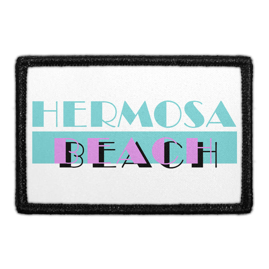 Hermosa Beach - Miami Vice - Removable Patch