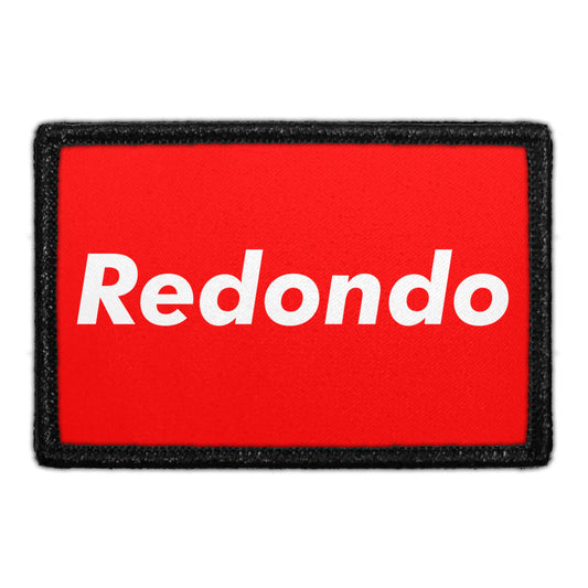 Redondo Red - Removable Patch