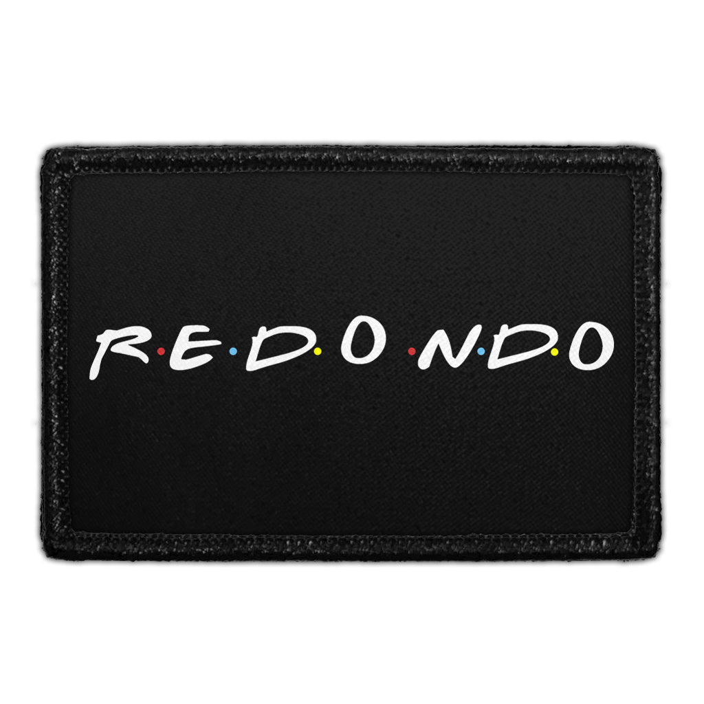 Redondo - Friends - Removable Patch