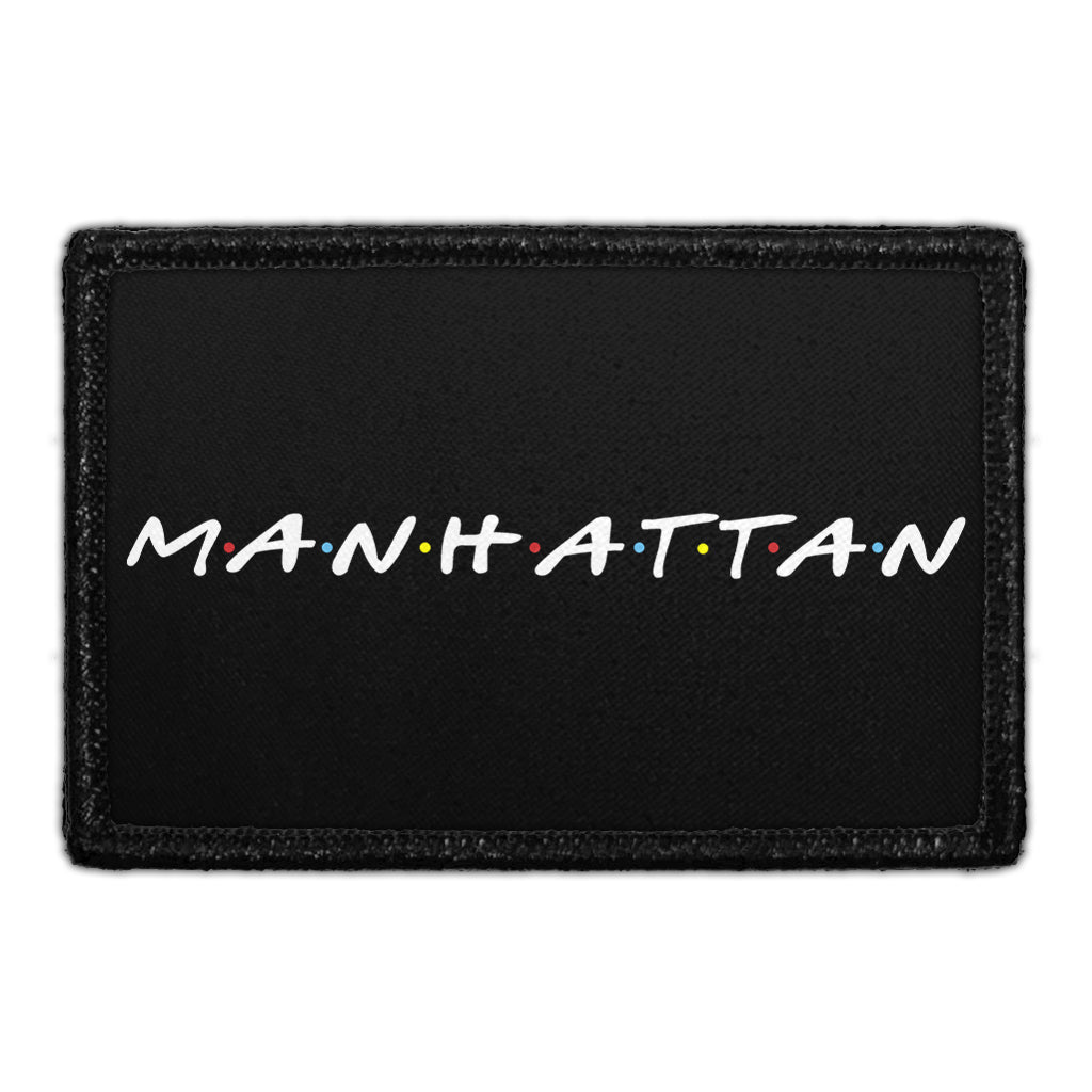 Manhattan - Friends - Removable Patch
