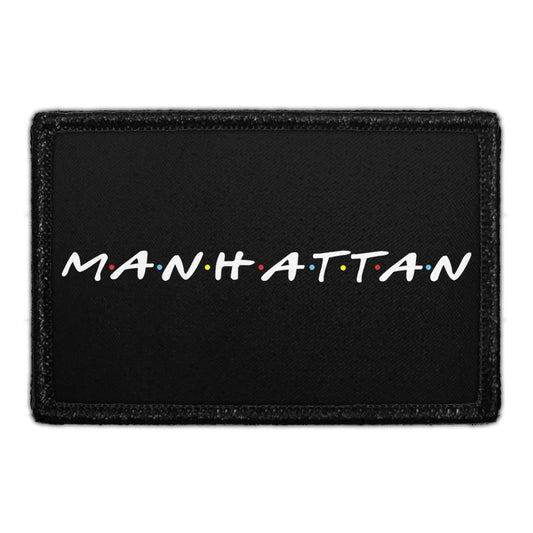 Manhattan - Friends - Removable Patch