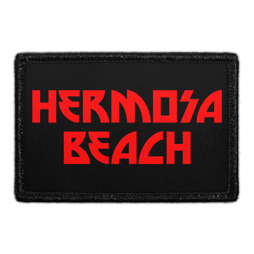 Hermosa Beach - Kiss - Removable Patch