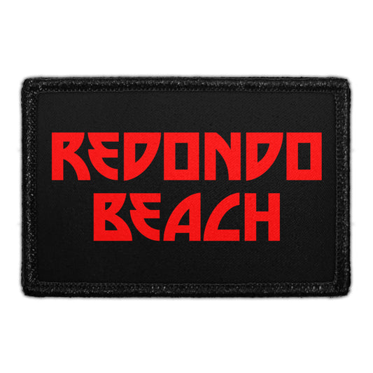 Redondo Beach - Kiss - Removable Patch