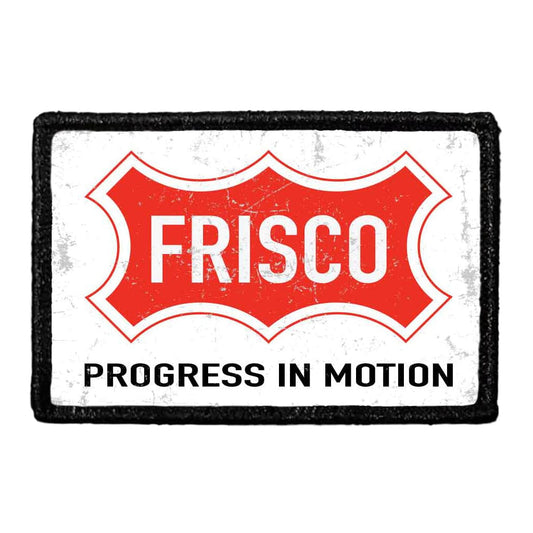 Frisco City Flag - Color - Distressed - Removable Patch