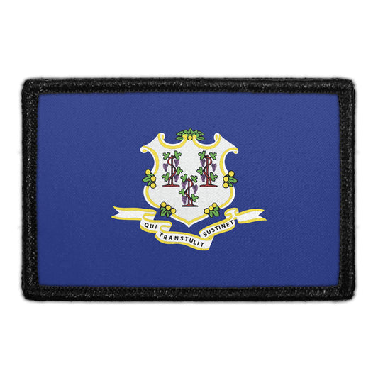 Connecticut State Flag - Color - Removable Patch