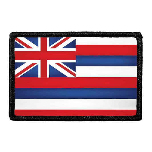 Hawaii State Flag - Color - Removable Patch