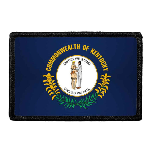 Kentucky State Flag - Color - Removable Patch