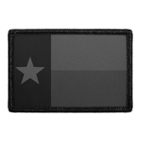 Texas State Flag - Blackout - Removable Patch