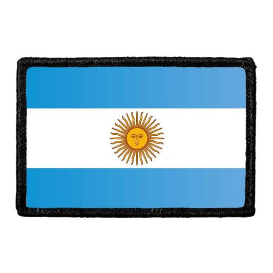 Argentina Flag - Color - Removable Patch