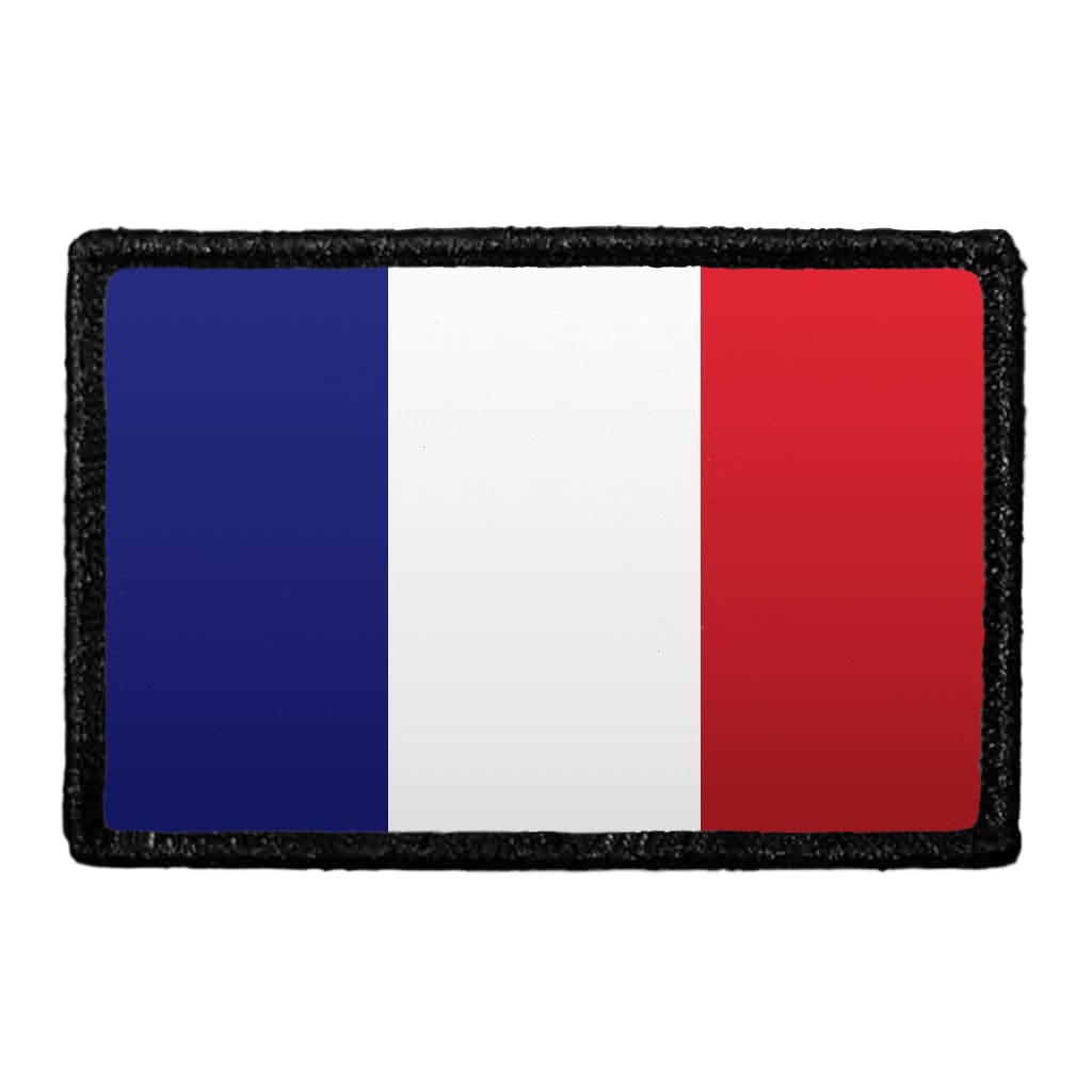 France Flag - Color - Removable Patch