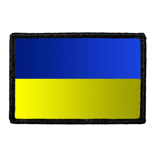 Ukraine Flag - Color - Removable Patch