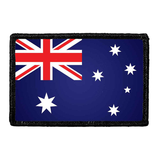 Australia Flag - Color - Removable Patch