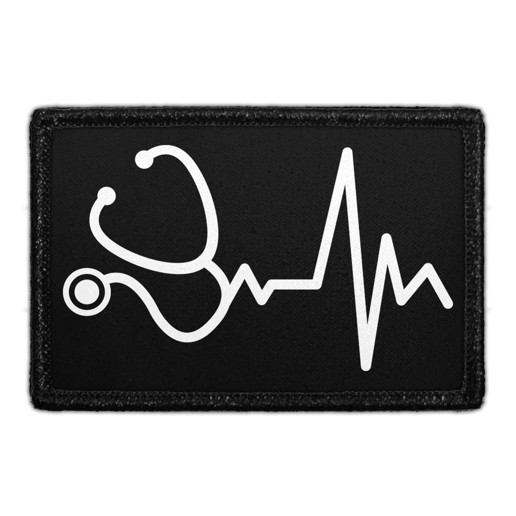 Stethoscope Icon - Removable Patch