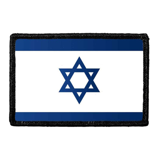 Israel Flag - Color - Removable Patch