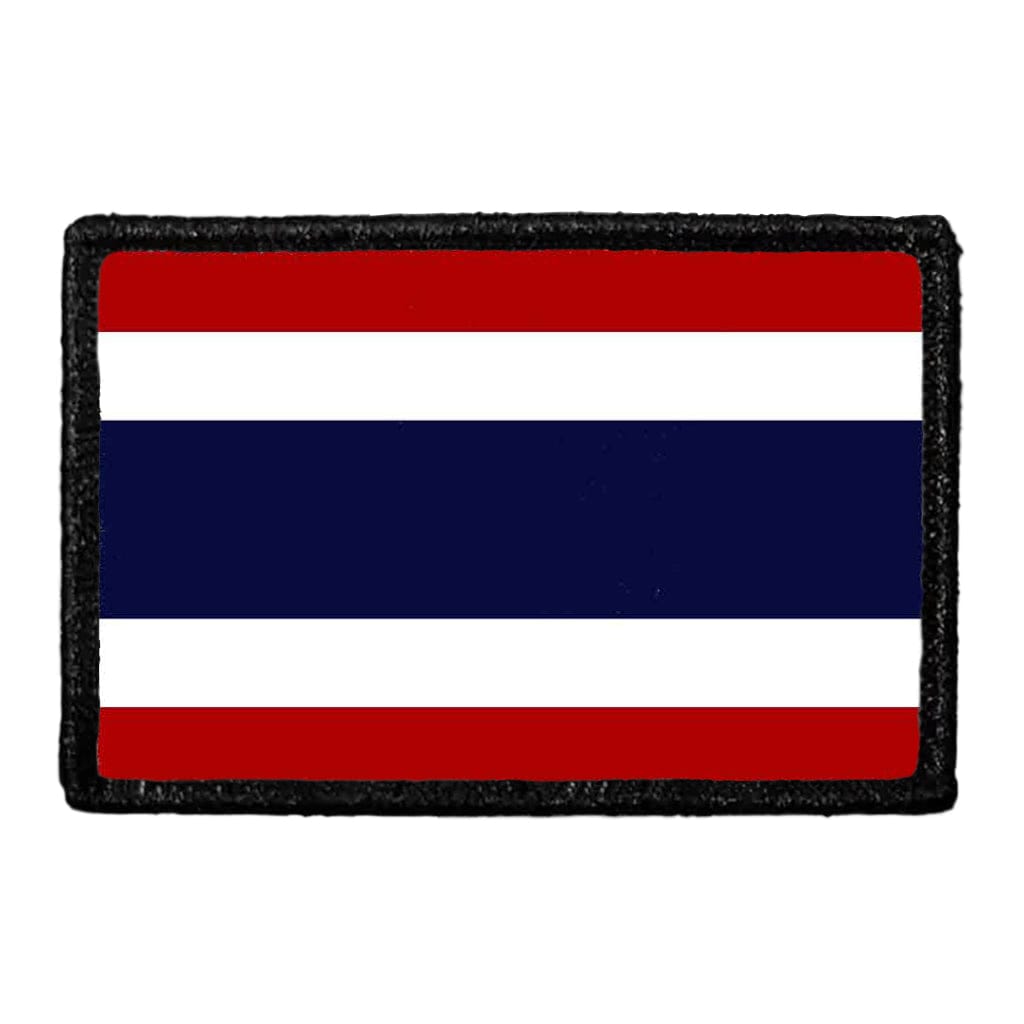 Thailand Flag - Color - Removable Patch