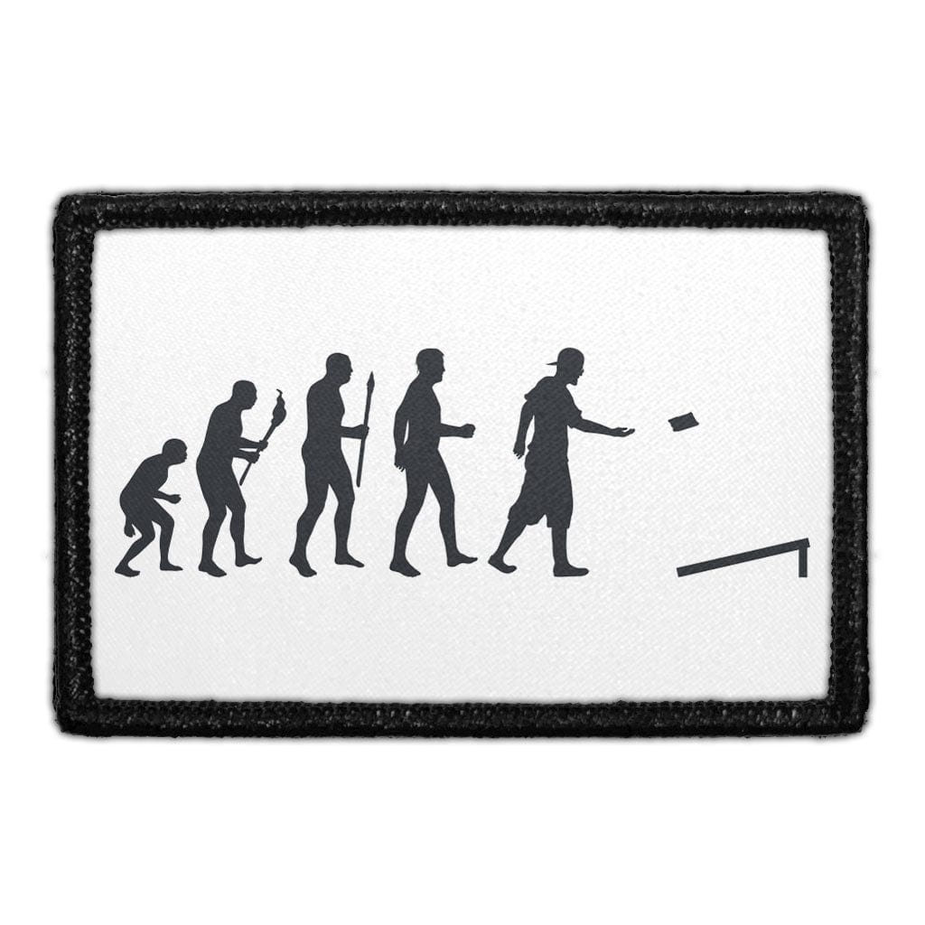 Cornhole Evolution - Removable Patch